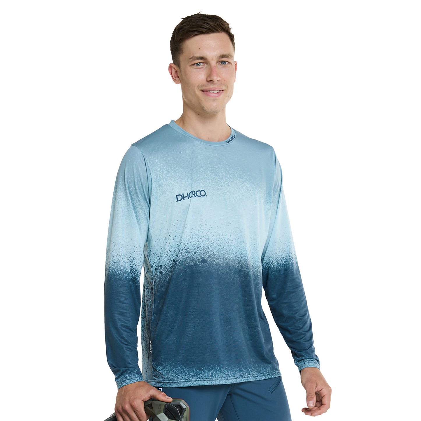 DHaRCO Men's Race Long Sleeve Jersey - M - Nu Wave