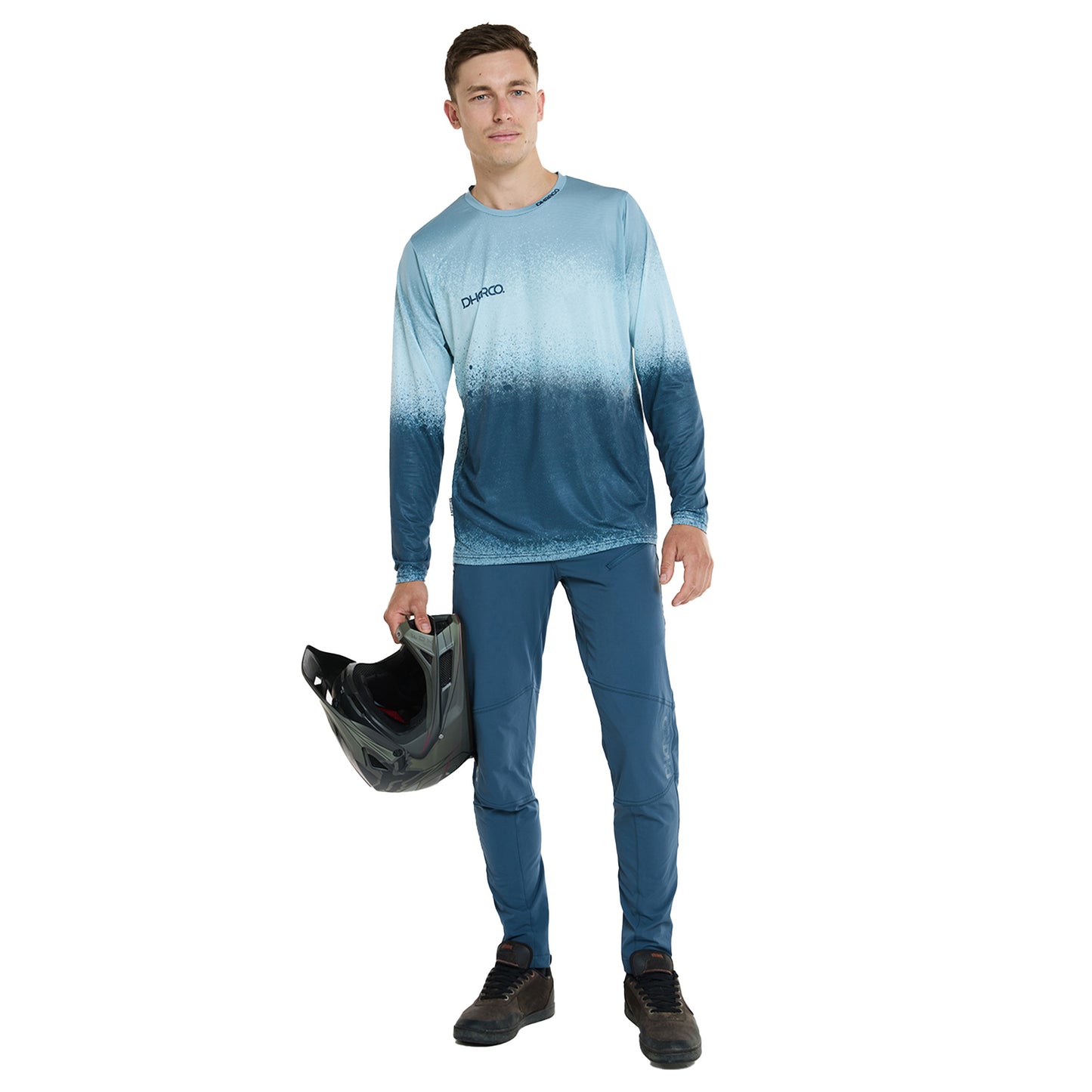 DHaRCO Men's Race Long Sleeve Jersey - M - Nu Wave