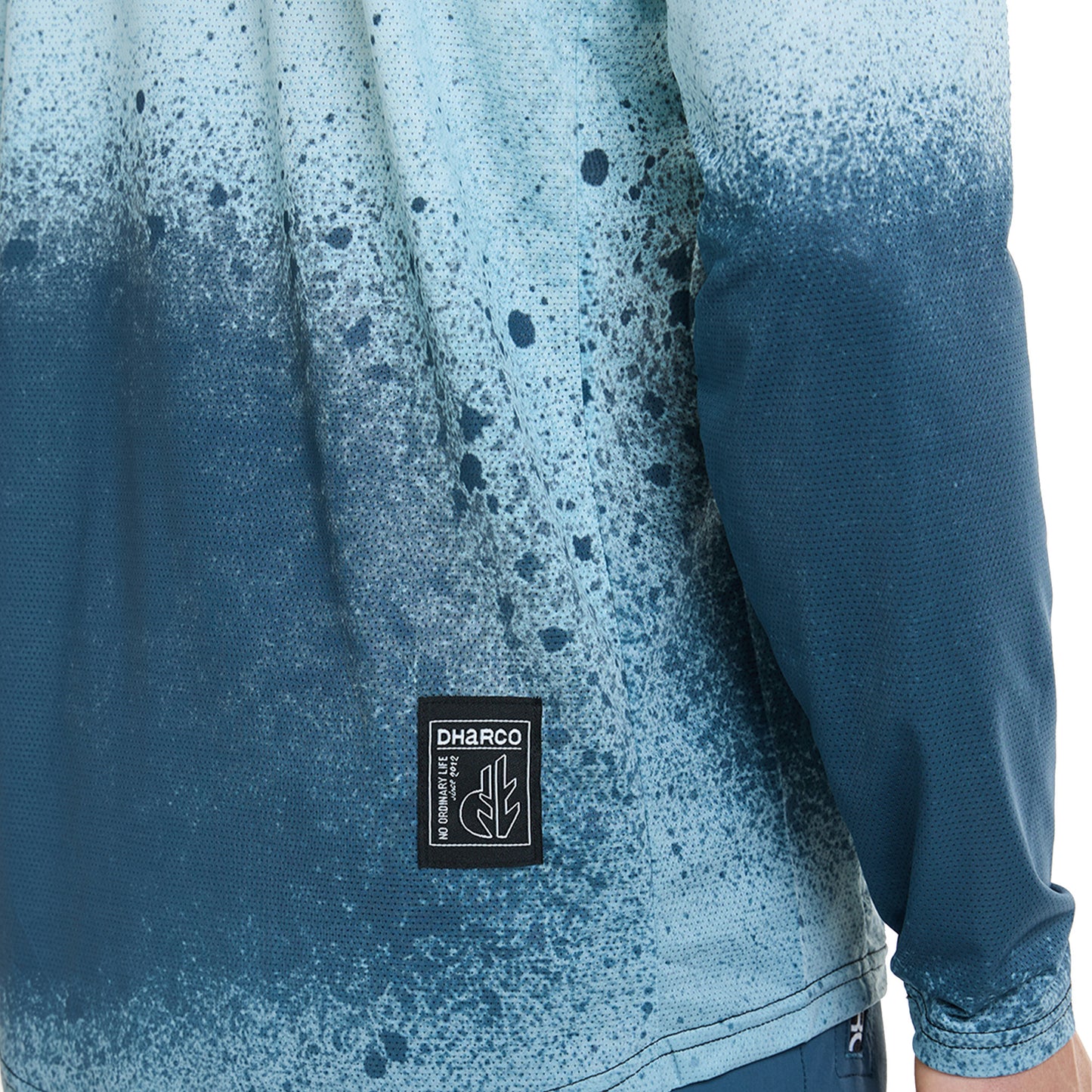 DHaRCO Men's Race Long Sleeve Jersey - M - Nu Wave