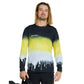DHaRCO Men's Race Long Sleeve Jersey - 2XL - Acid Rain
