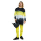 DHaRCO Men's Race Long Sleeve Jersey - 2XL - Acid Rain