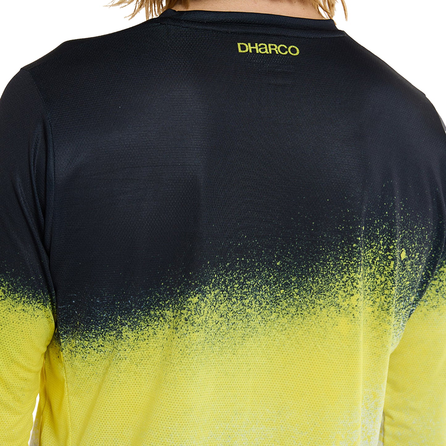 DHaRCO Men's Race Long Sleeve Jersey - 2XL - Acid Rain