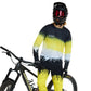 DHaRCO Men's Race Long Sleeve Jersey - 2XL - Acid Rain