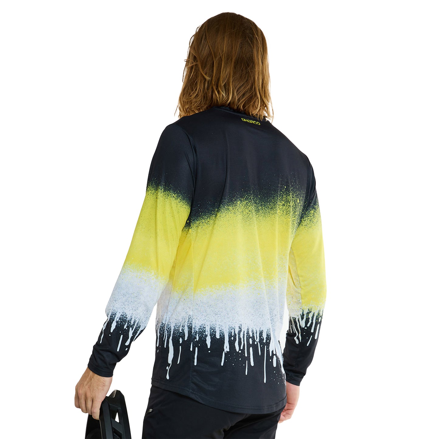 DHaRCO Men's Race Long Sleeve Jersey - 2XL - Acid Rain