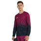 DHaRCO Men's Gravity Long Sleeve Jersey - S - Malbec