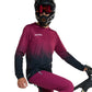 DHaRCO Men's Gravity Long Sleeve Jersey - S - Malbec