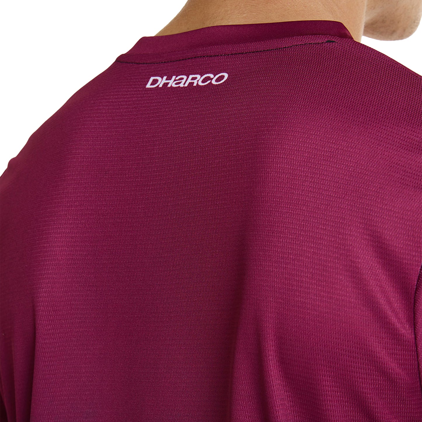 DHaRCO Men's Gravity Long Sleeve Jersey - M - Malbec