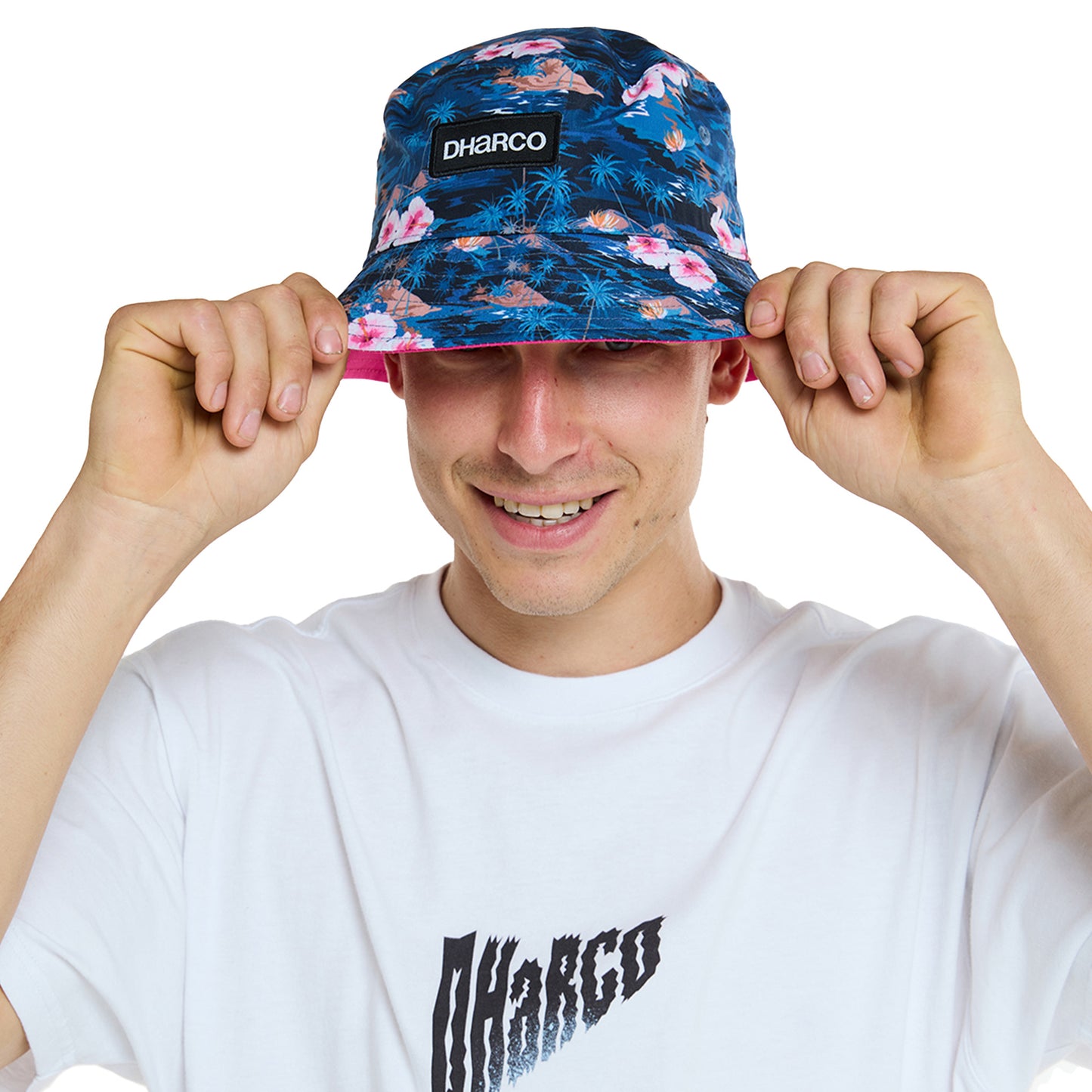 DHaRCO Reversible Bucket Hat - One Size Fits Most - Oasis