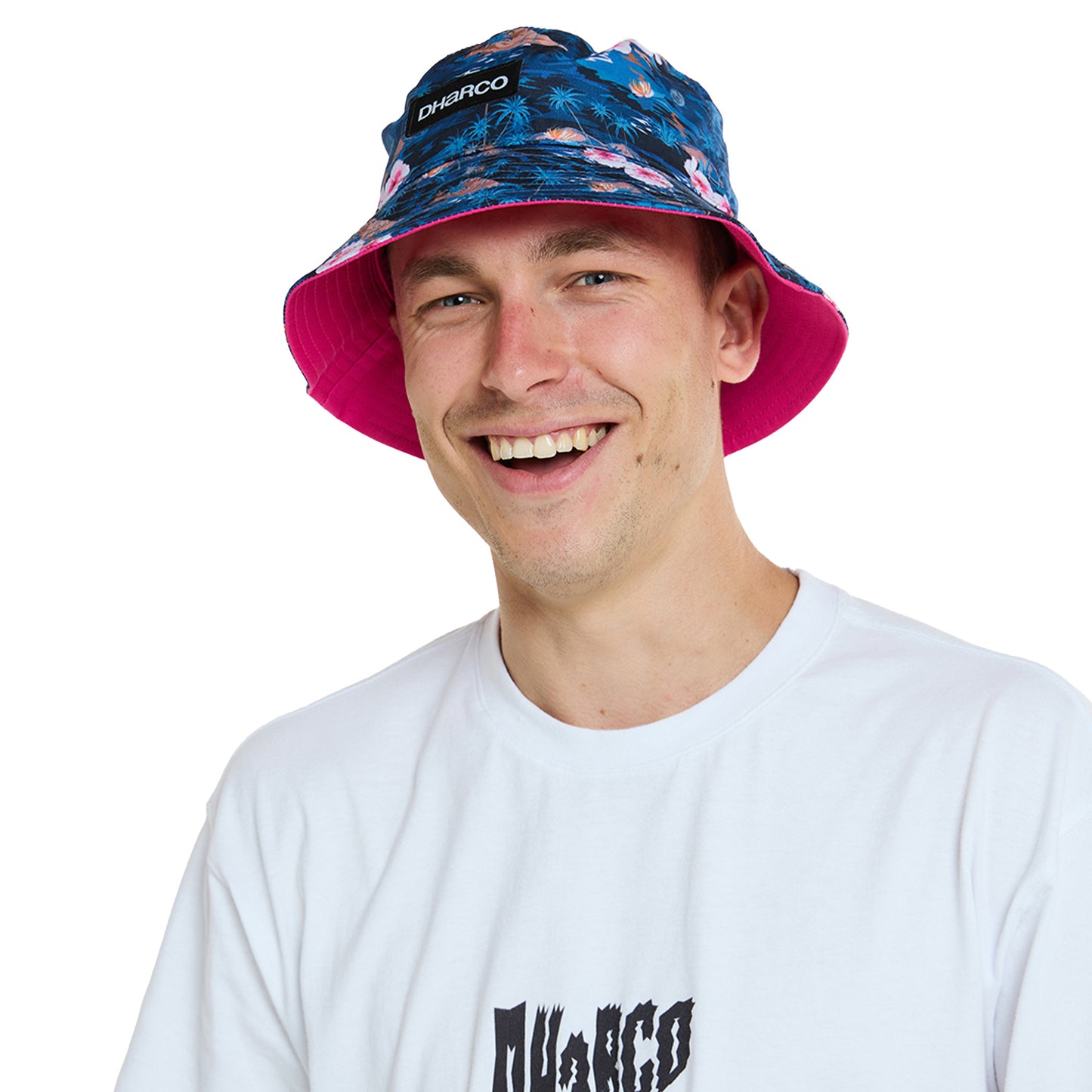 DHaRCO Reversible Bucket Hat - One Size Fits Most - Oasis