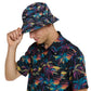 DHaRCO Reversible Bucket Hat - One Size Fits Most - Stoke Wizard