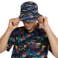 DHaRCO Reversible Bucket Hat - One Size Fits Most - Stoke Wizard