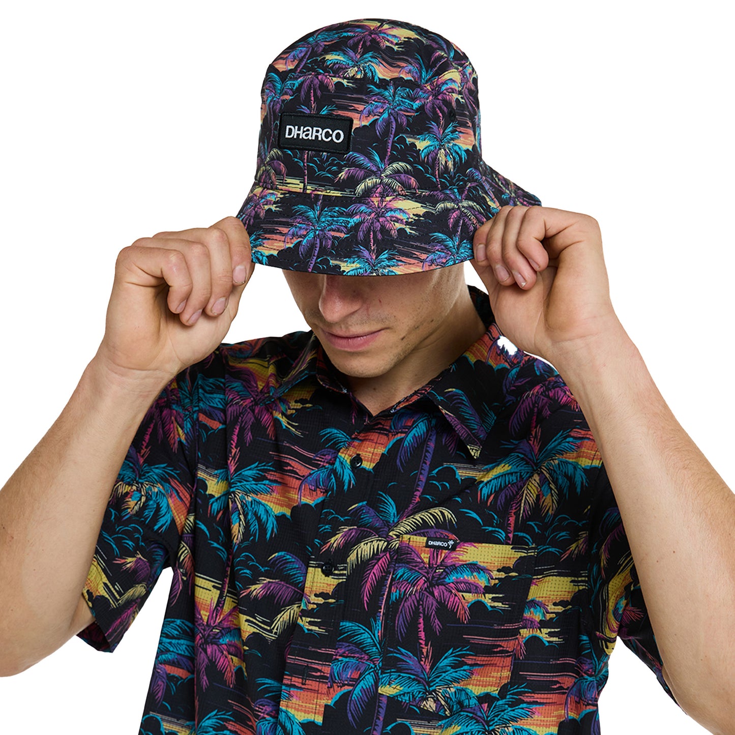 DHaRCO Reversible Bucket Hat - One Size Fits Most - Stoke Wizard