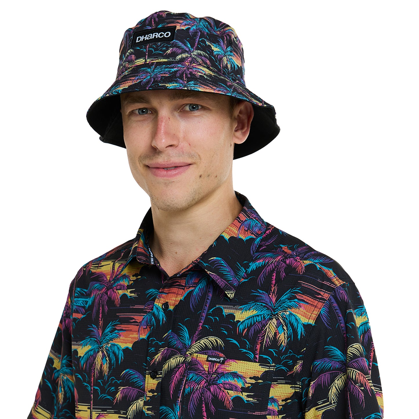 DHaRCO Reversible Bucket Hat - One Size Fits Most - Stoke Wizard