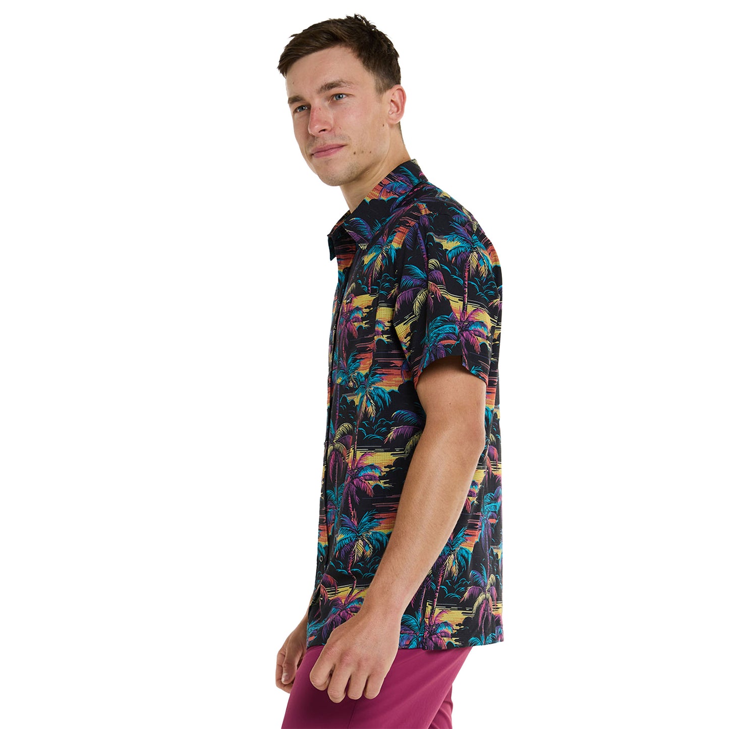 DHaRCO Men's Tech Party Shirt - XL - Stoke Wizard