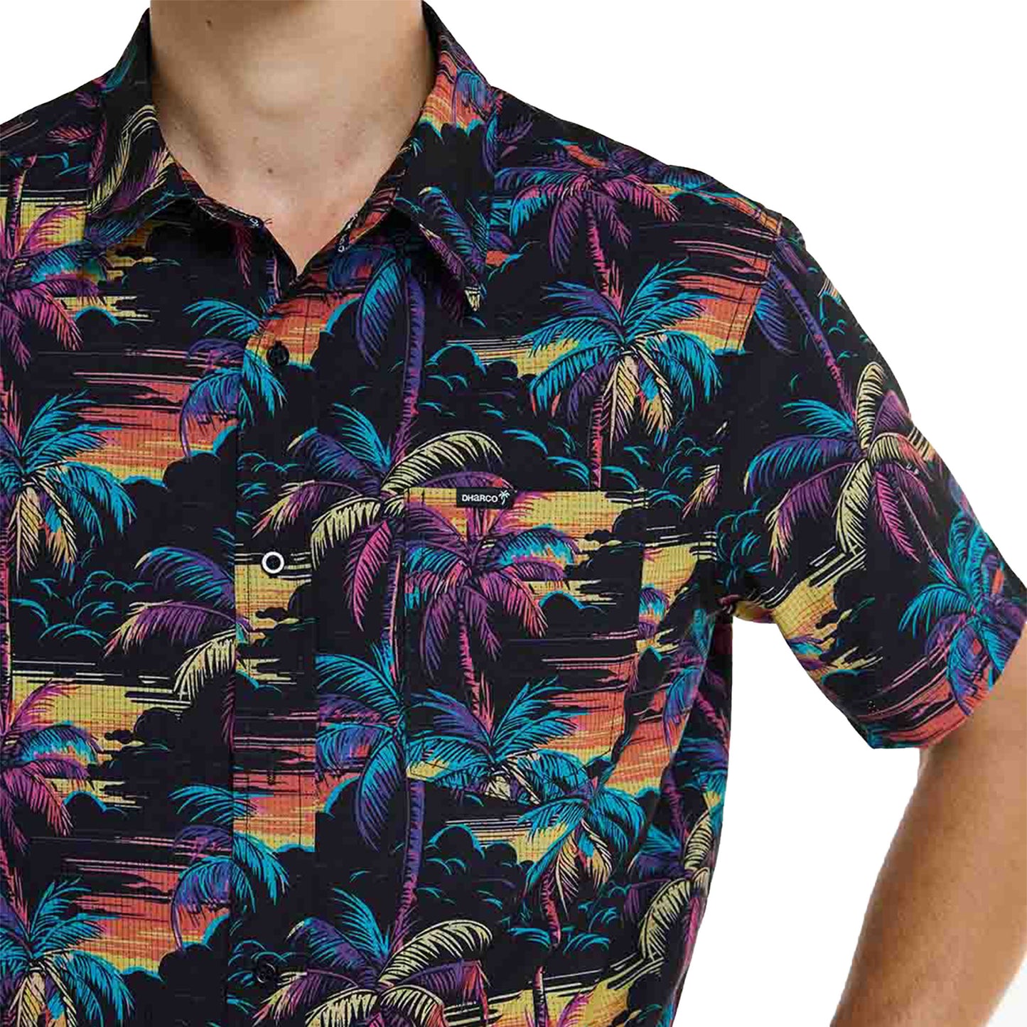 DHaRCO Men's Tech Party Shirt - XL - Stoke Wizard