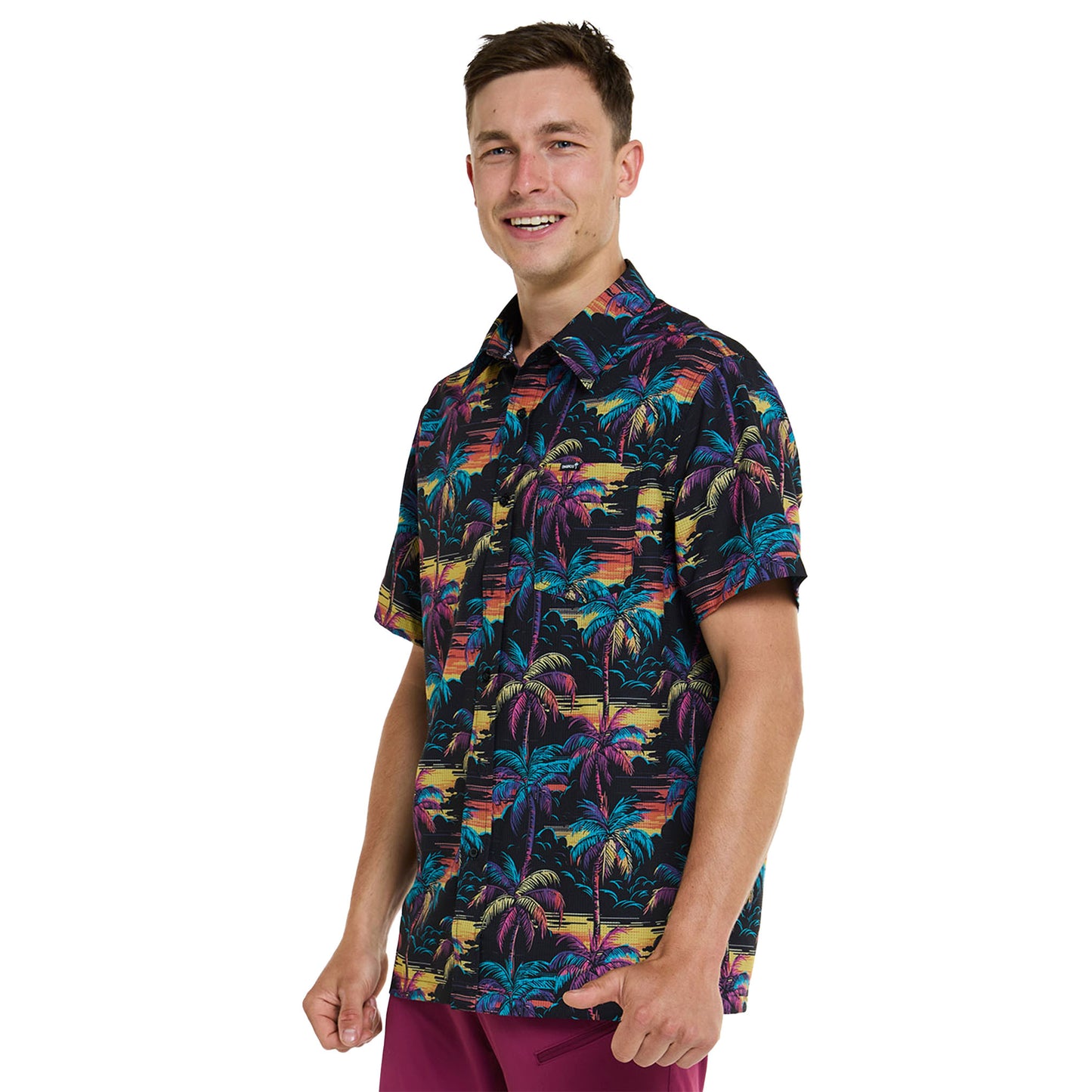 DHaRCO Men's Tech Party Shirt - XL - Stoke Wizard