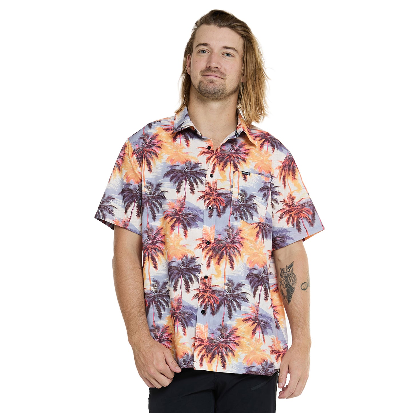 DHaRCO Men's Tech Party Shirt - XL - El Camino