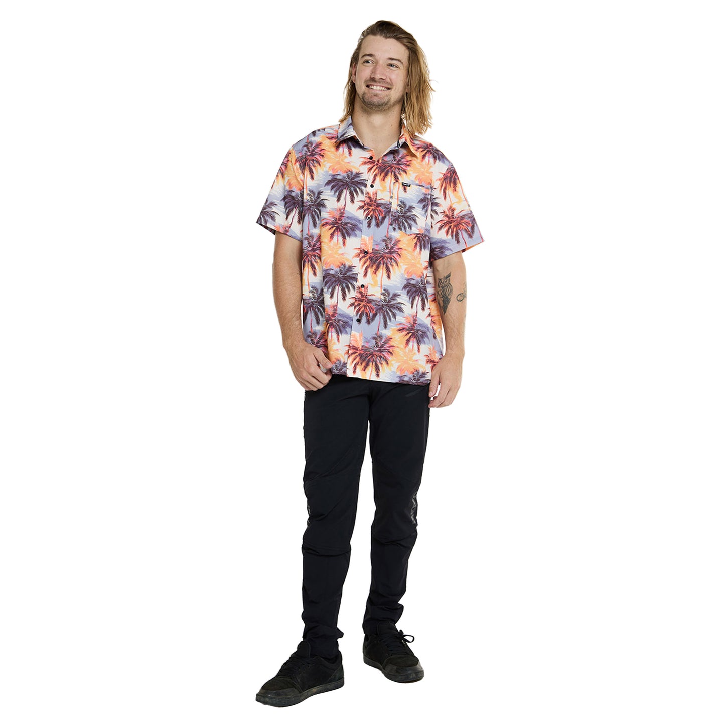 DHaRCO Men's Tech Party Shirt - XL - El Camino