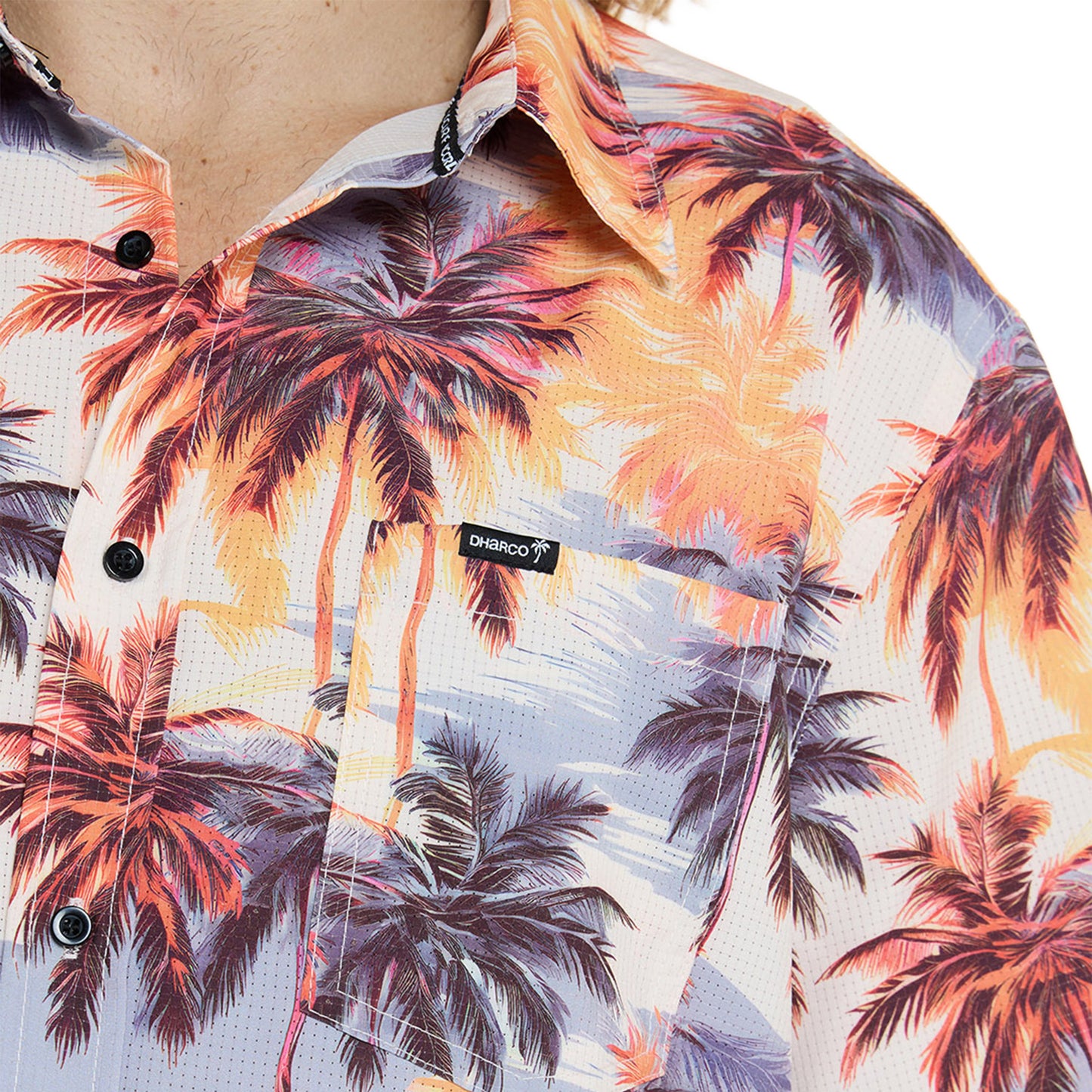 DHaRCO Men's Tech Party Shirt - XL - El Camino
