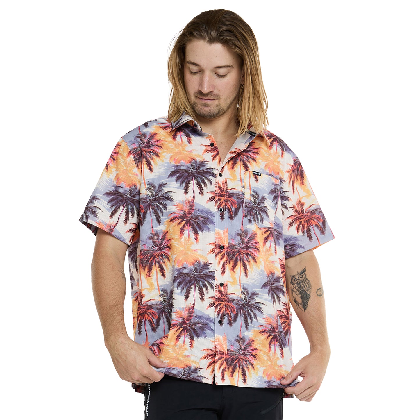 DHaRCO Men's Tech Party Shirt - XL - El Camino