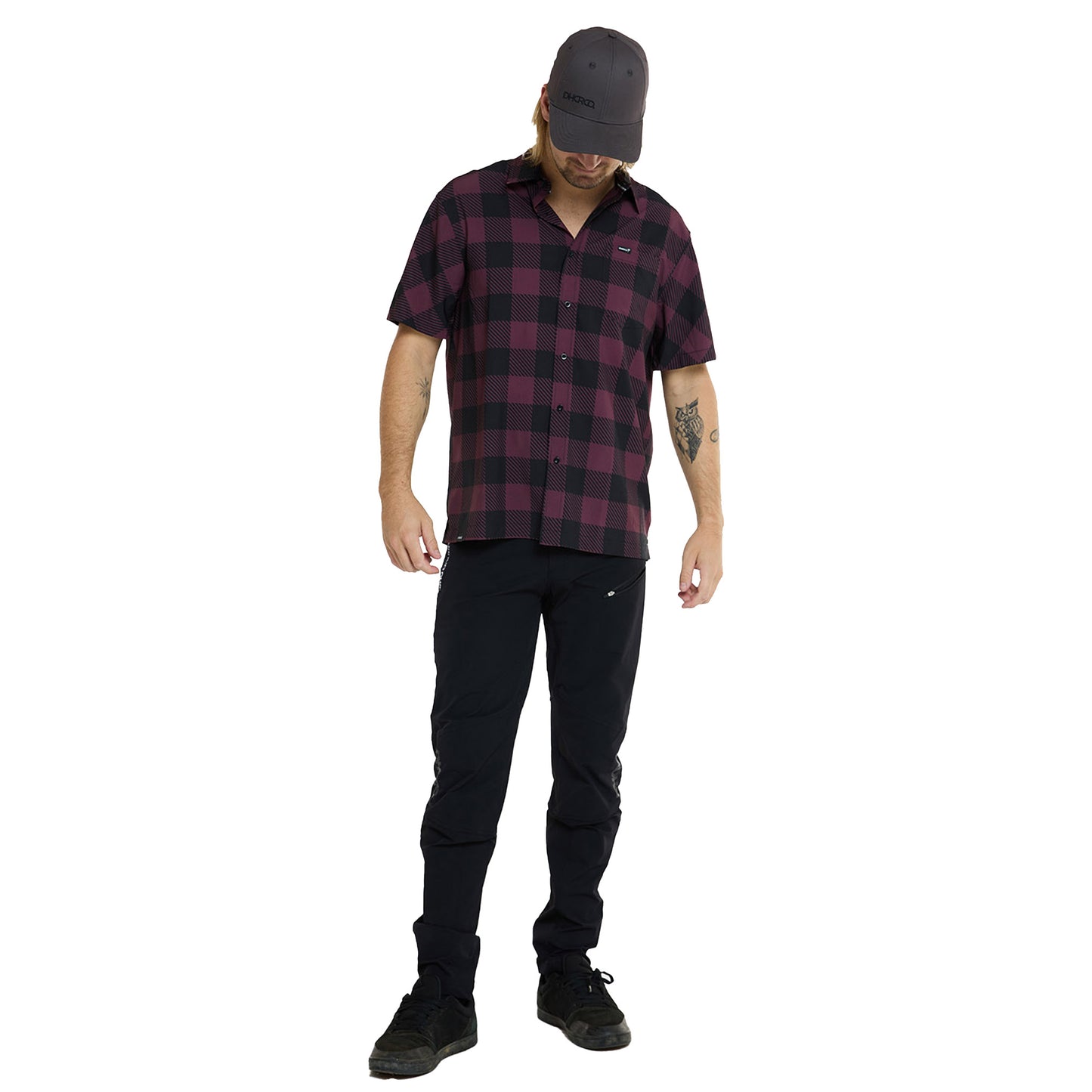 DHaRCO Men's Tech Party Shirt - S - Nelson
