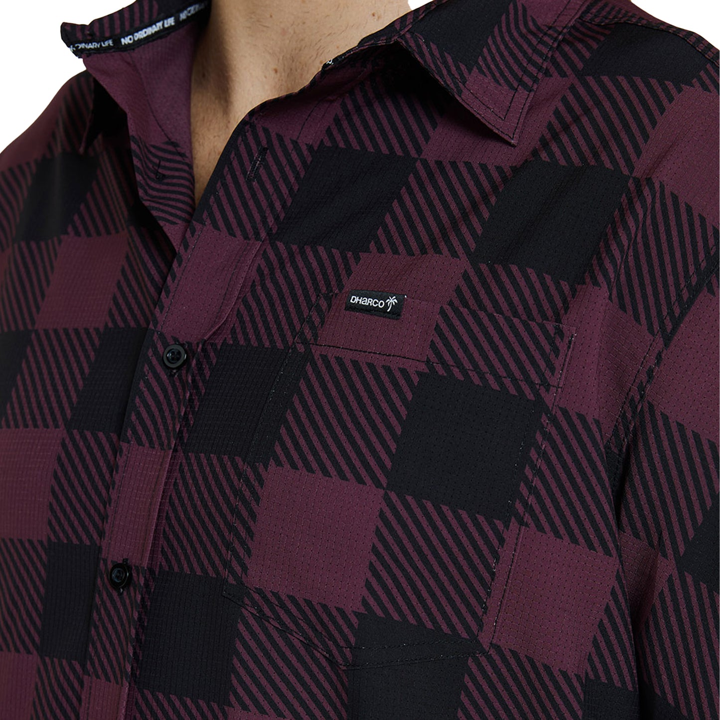 DHaRCO Men's Tech Party Shirt - S - Nelson