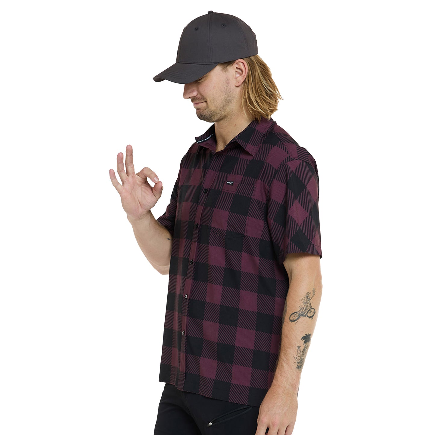 DHaRCO Men's Tech Party Shirt - S - Nelson