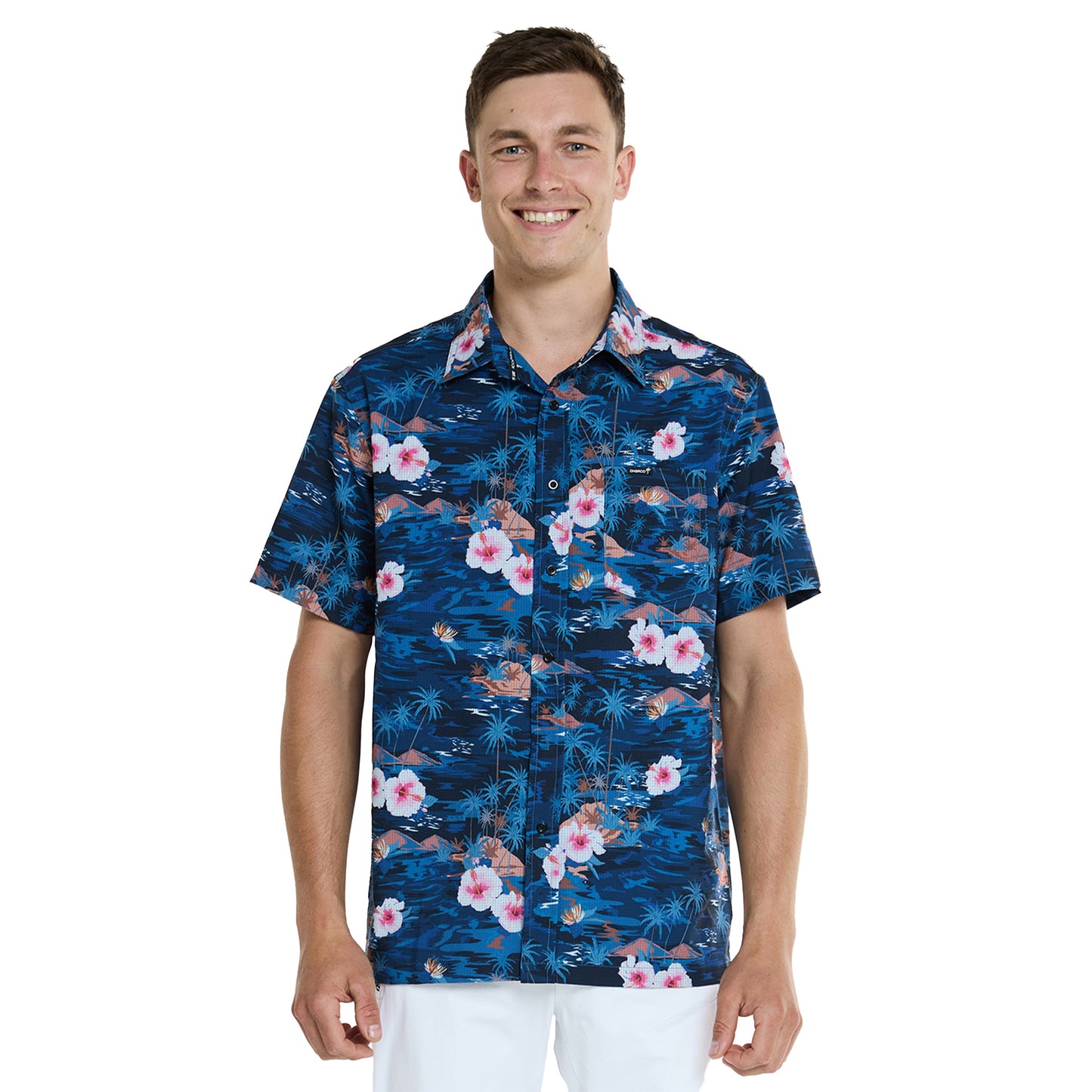 DHaRCO Men's Tech Party Shirt - XL - Oasis