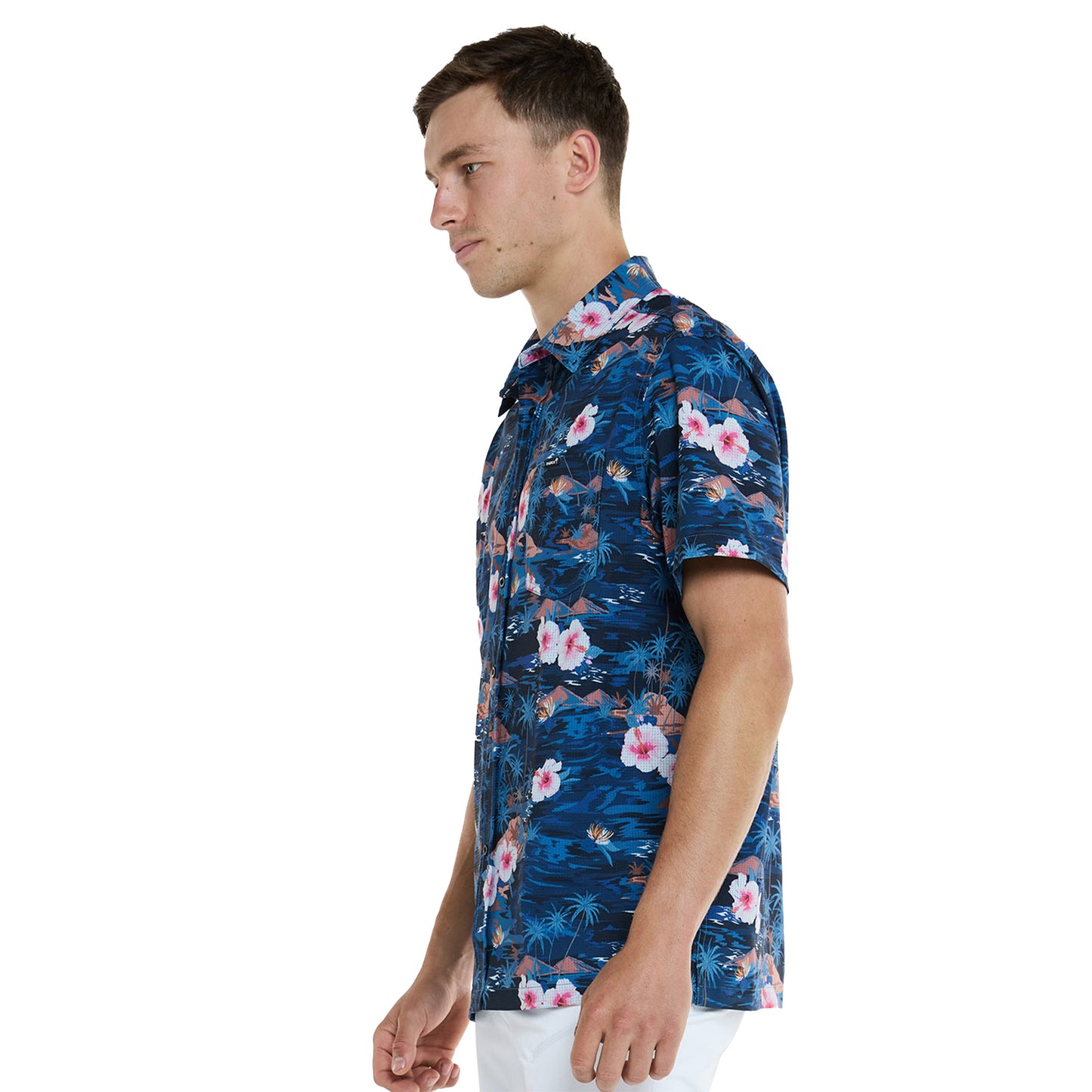 DHaRCO Men's Tech Party Shirt - XL - Oasis