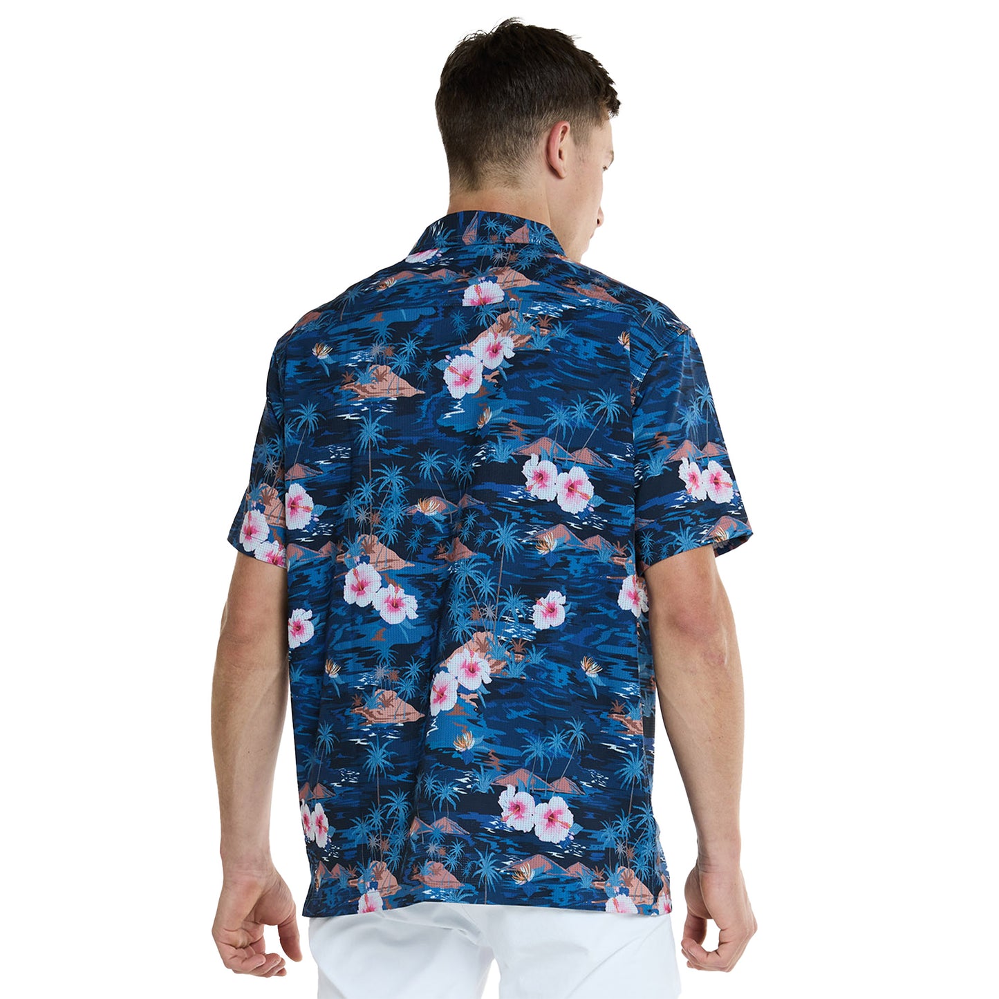 DHaRCO Men's Tech Party Shirt - XL - Oasis