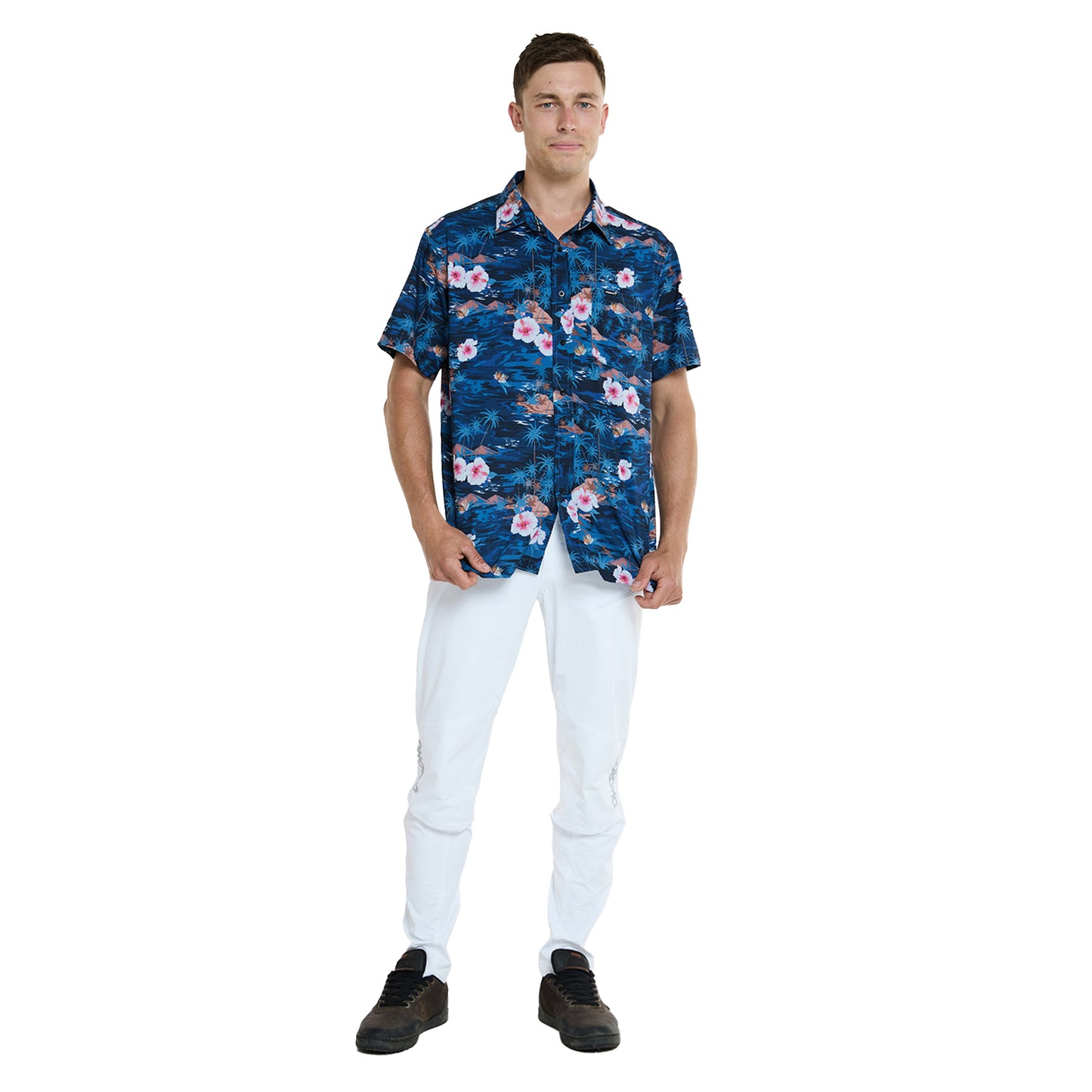 DHaRCO Men's Tech Party Shirt - XL - Oasis