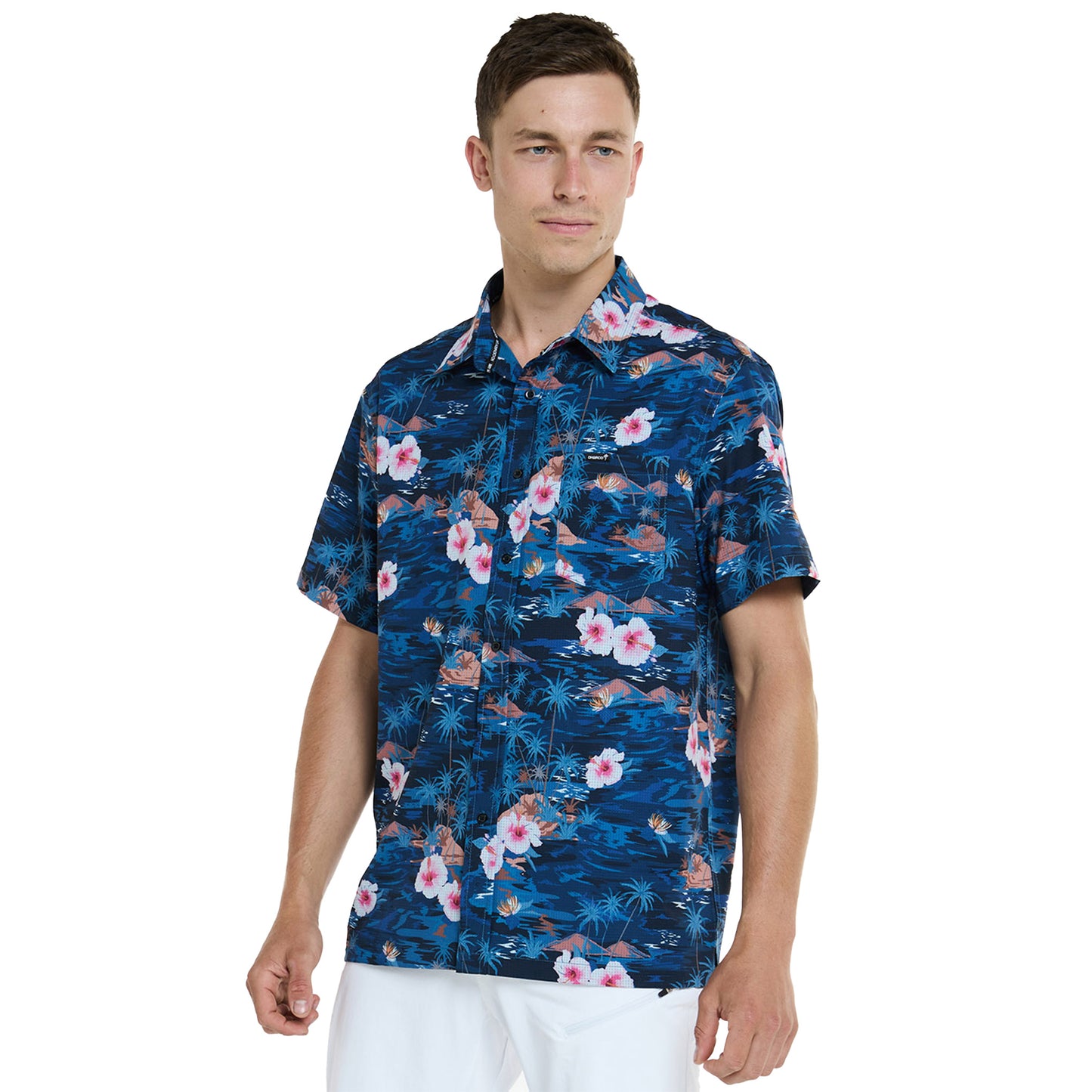 DHaRCO Men's Tech Party Shirt - XL - Oasis