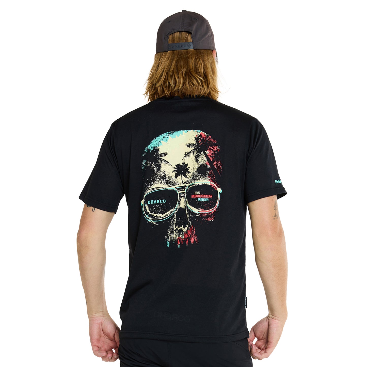 DHaRCO Men's Short Sleeve Tech Tee - M - Eddie