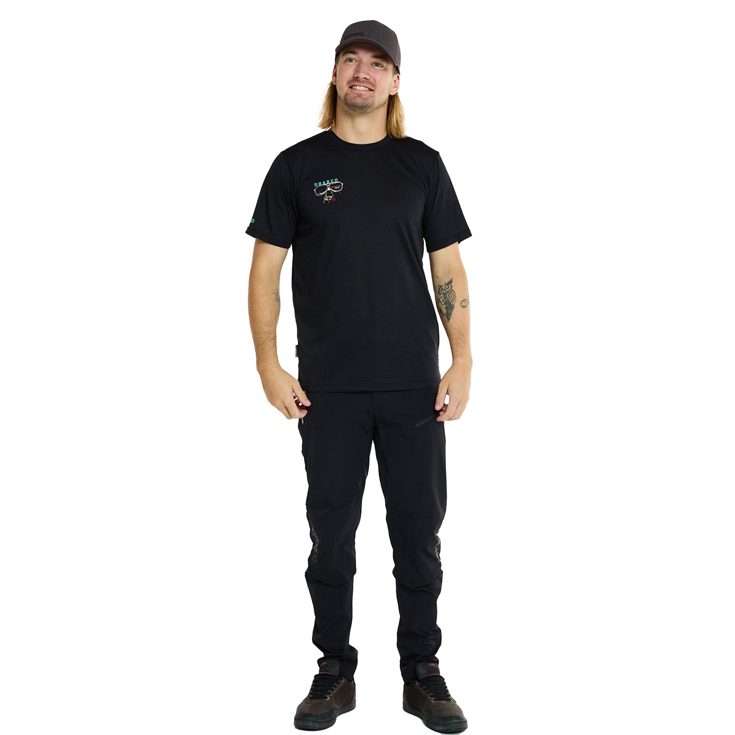 DHaRCO Men's Short Sleeve Tech Tee - M - Eddie