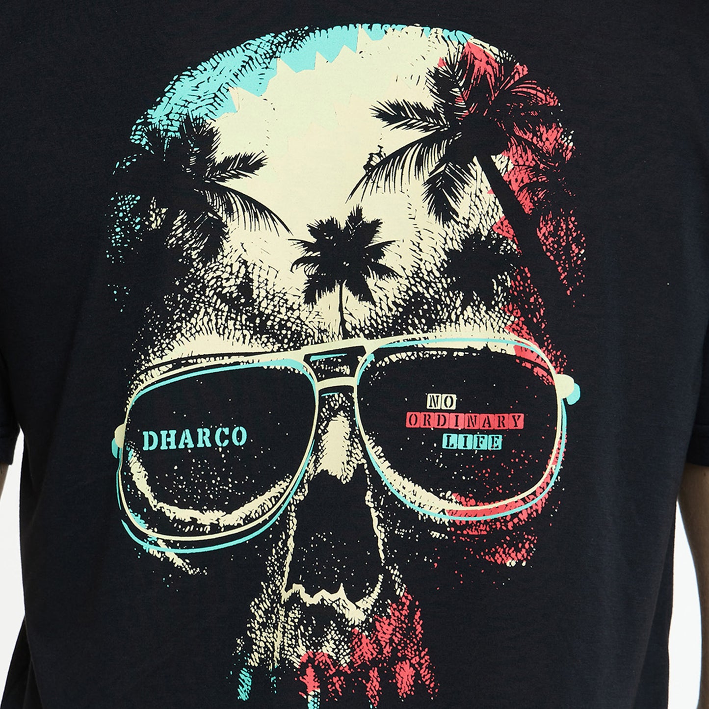 DHaRCO Men's Short Sleeve Tech Tee - M - Eddie