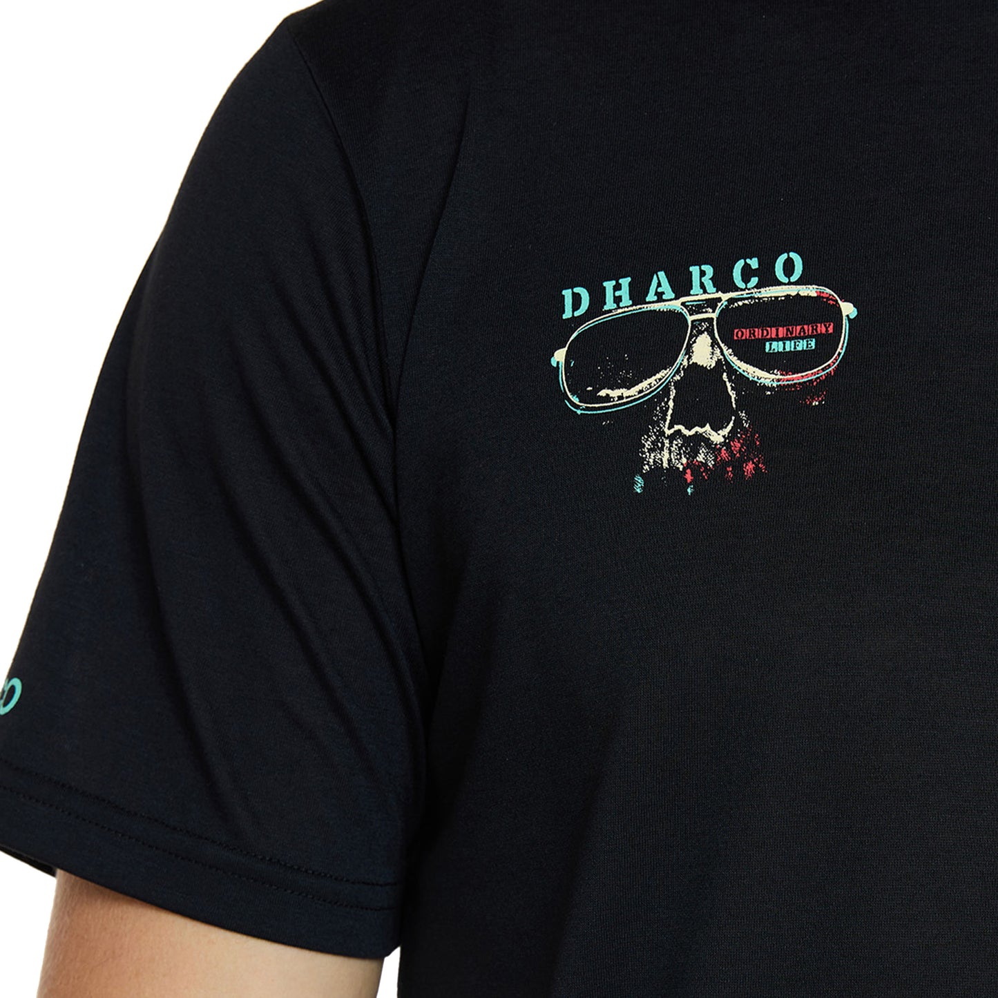 DHaRCO Men's Short Sleeve Tech Tee - M - Eddie