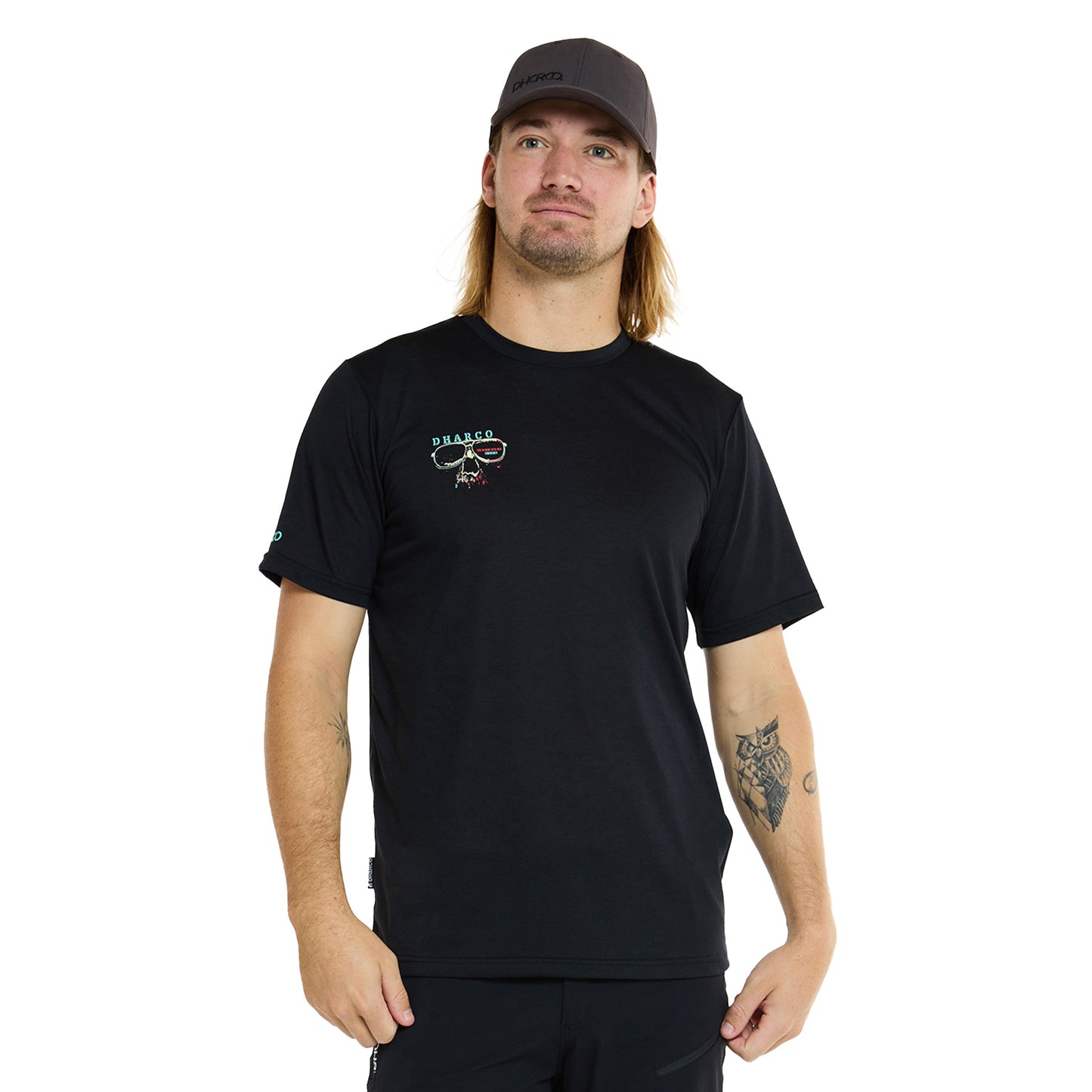 DHaRCO Men's Short Sleeve Tech Tee - M - Eddie