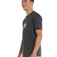 DHaRCO Men's Short Sleeve Tech Tee - S - Charcoal