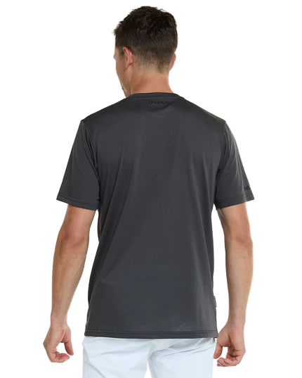 DHaRCO Men's Short Sleeve Tech Tee - S - Charcoal