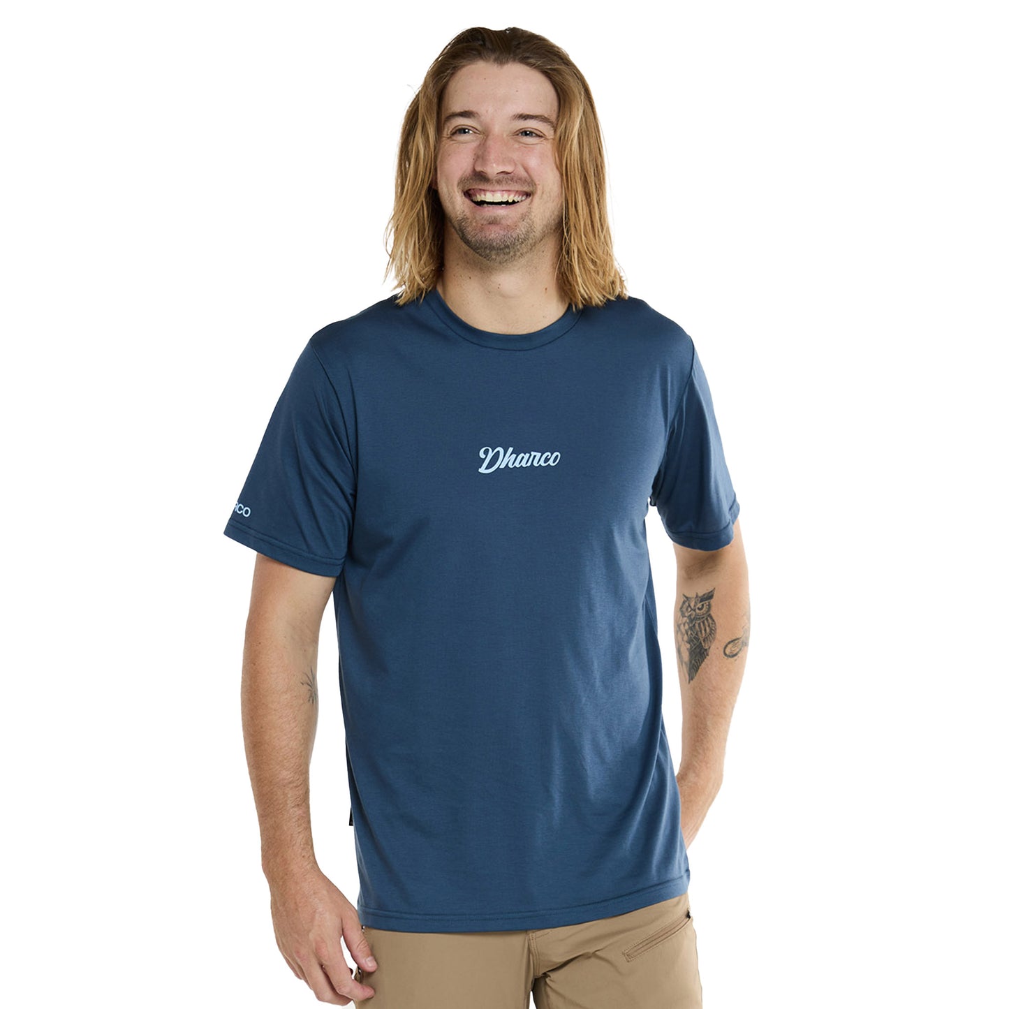 DHaRCO Men's Short Sleeve Tech Tee - M - Maverick