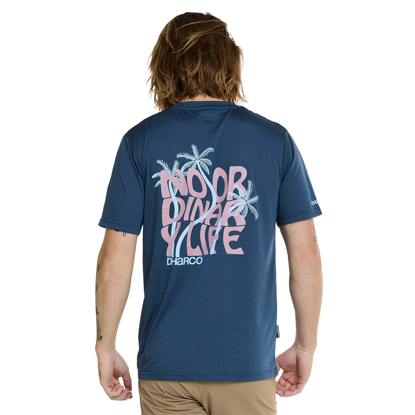DHaRCO Men's Short Sleeve Tech Tee - M - Maverick