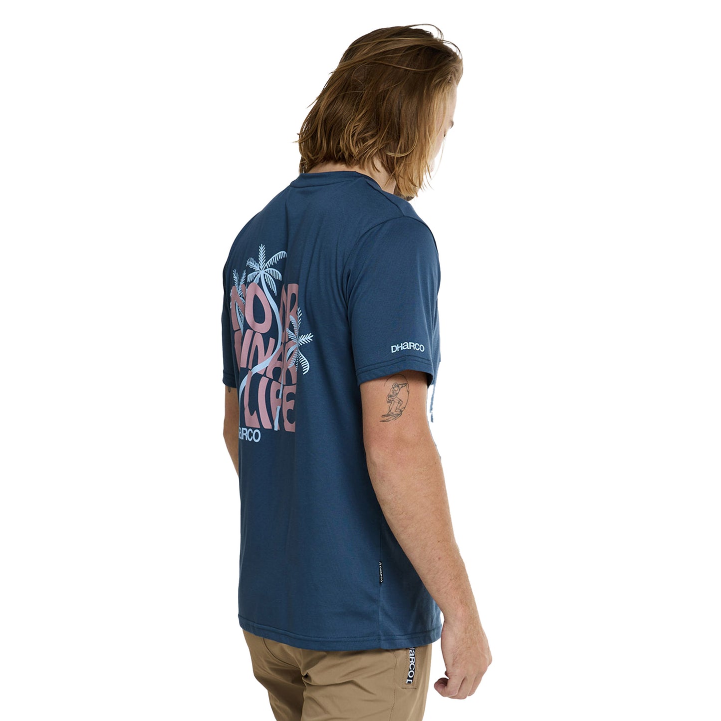 DHaRCO Men's Short Sleeve Tech Tee - M - Maverick