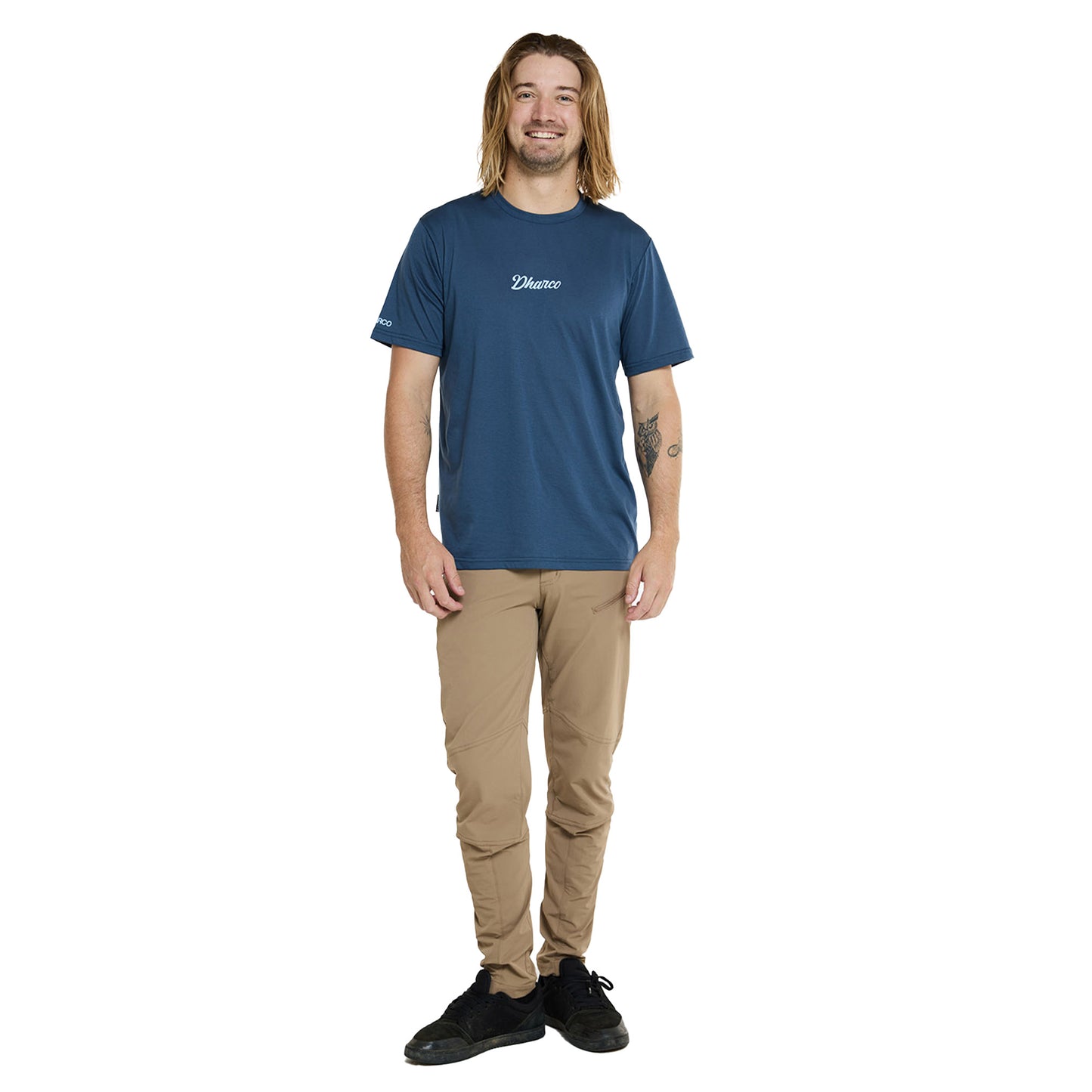 DHaRCO Men's Short Sleeve Tech Tee - M - Maverick