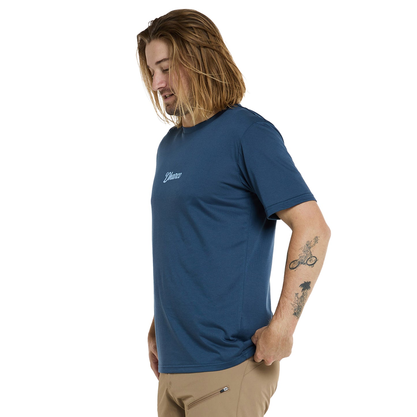 DHaRCO Men's Short Sleeve Tech Tee - M - Maverick