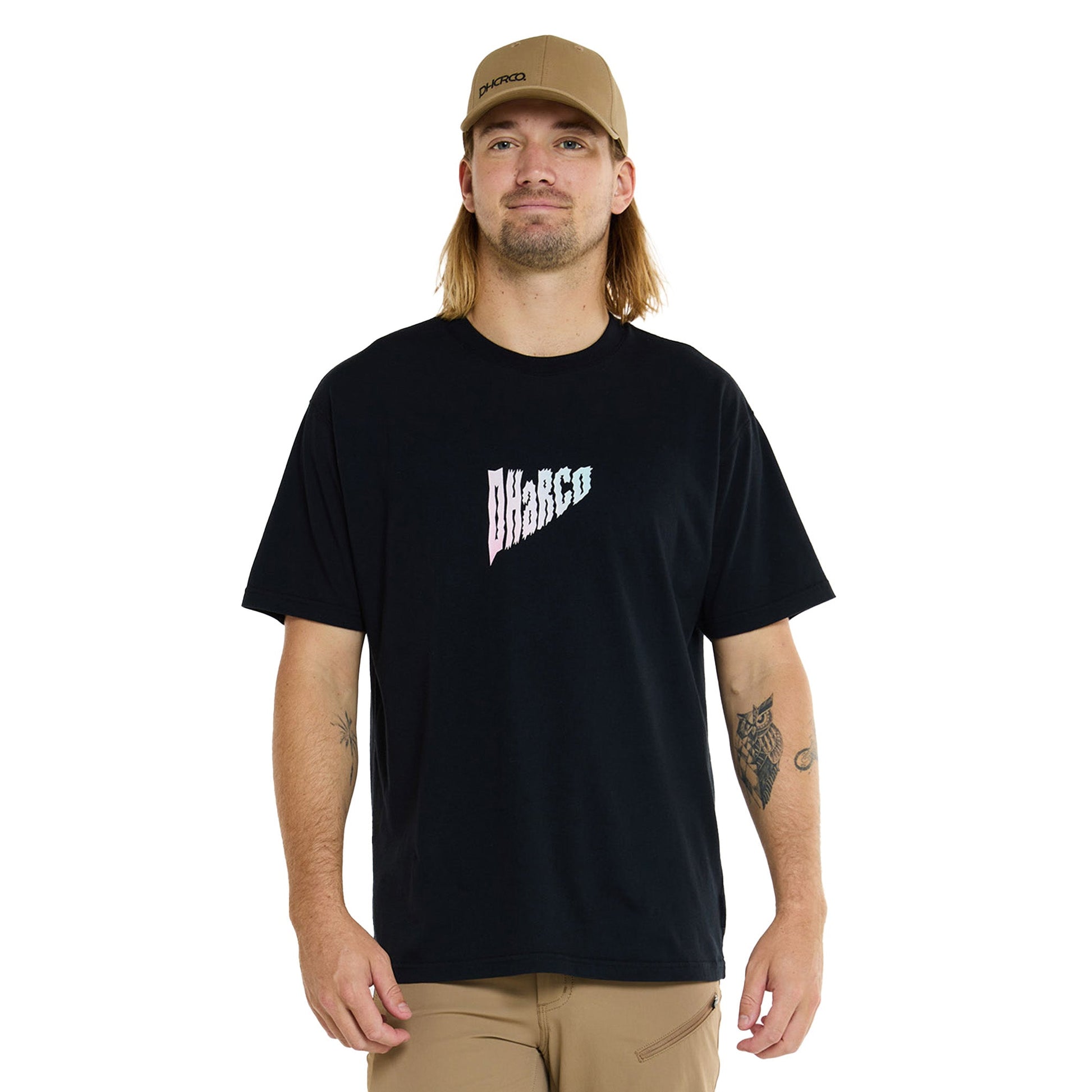 DHaRCO Men's Cotton Tee - Image 1