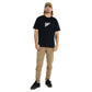 DHaRCO Men's Cotton Tee - S - Black