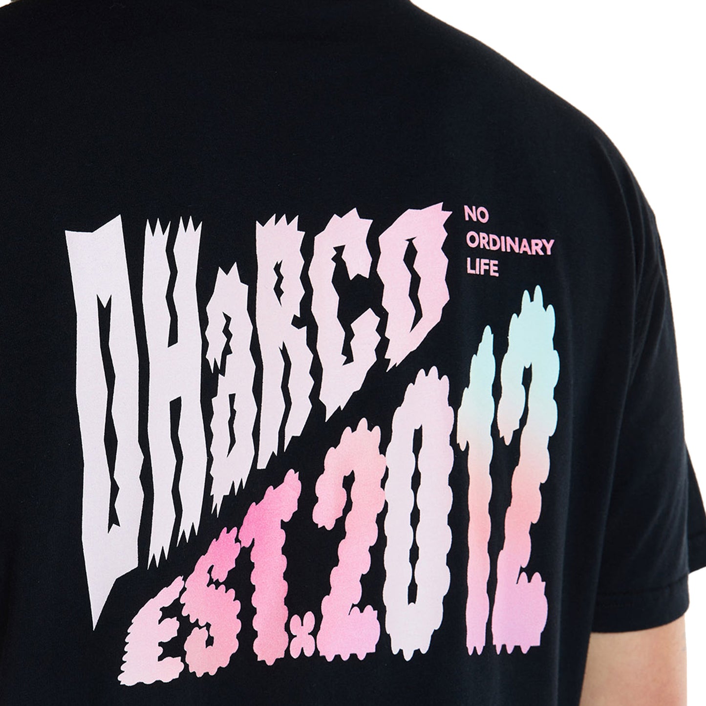 DHaRCO Men's Cotton Tee - S - Black