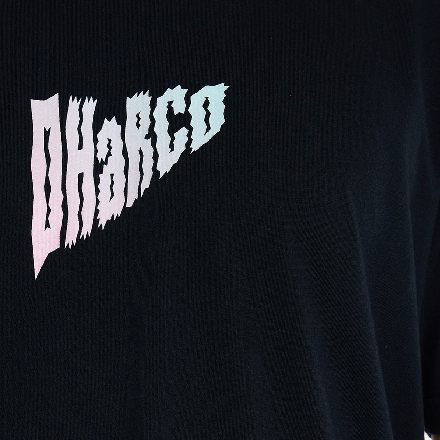 DHaRCO Men's Cotton Tee - S - Black