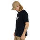DHaRCO Men's Cotton Tee - S - Black