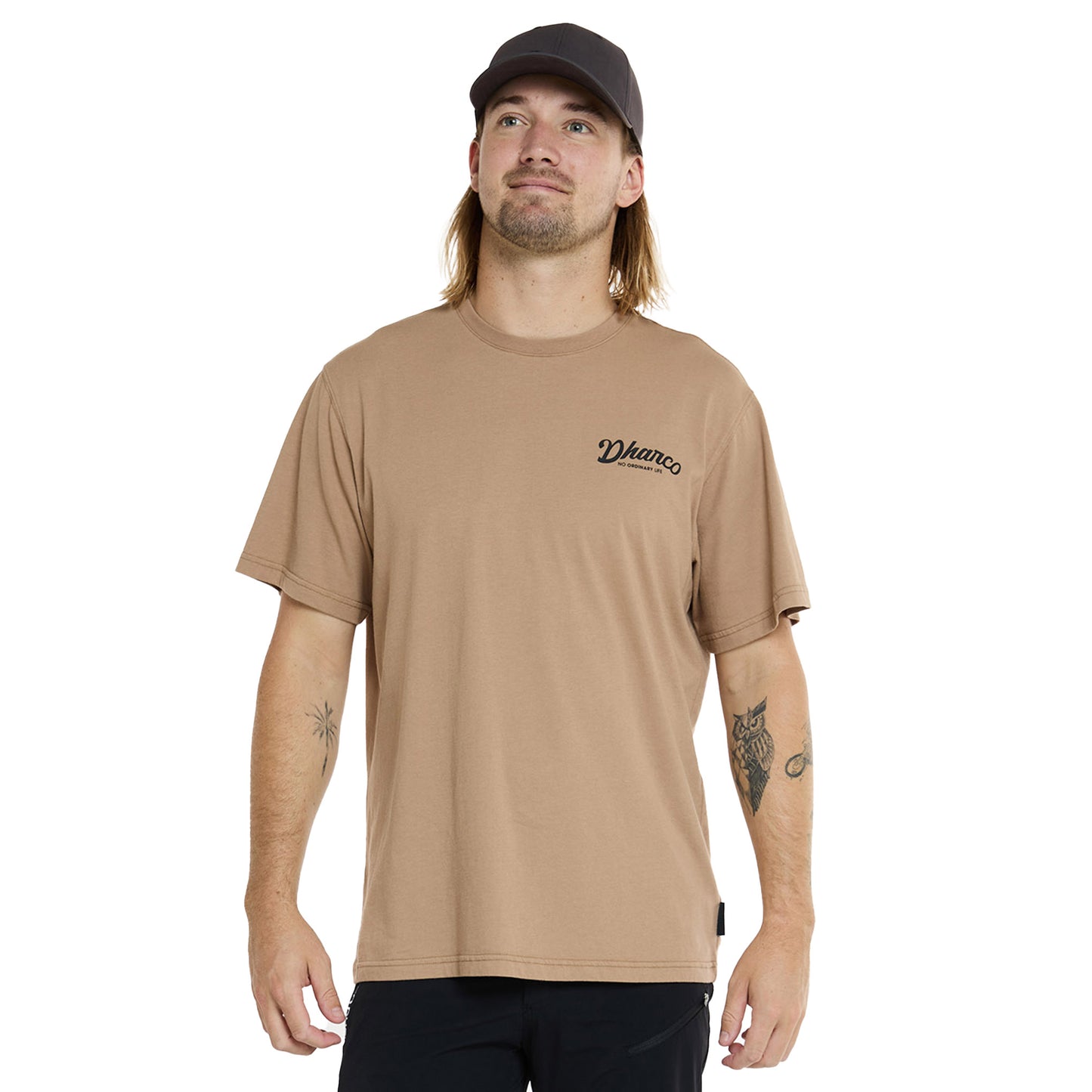 DHaRCO Men's Cotton Tee - M - Dust